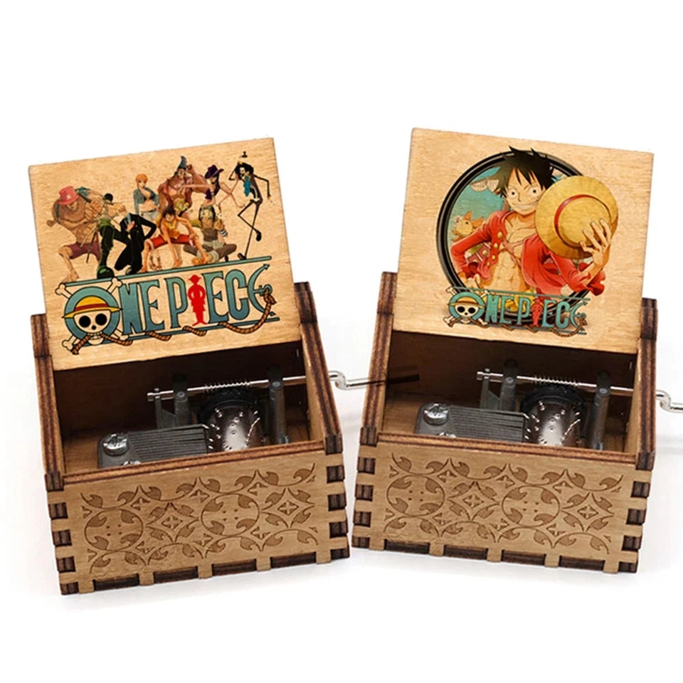 Boîte à Musique One Piece Équipage