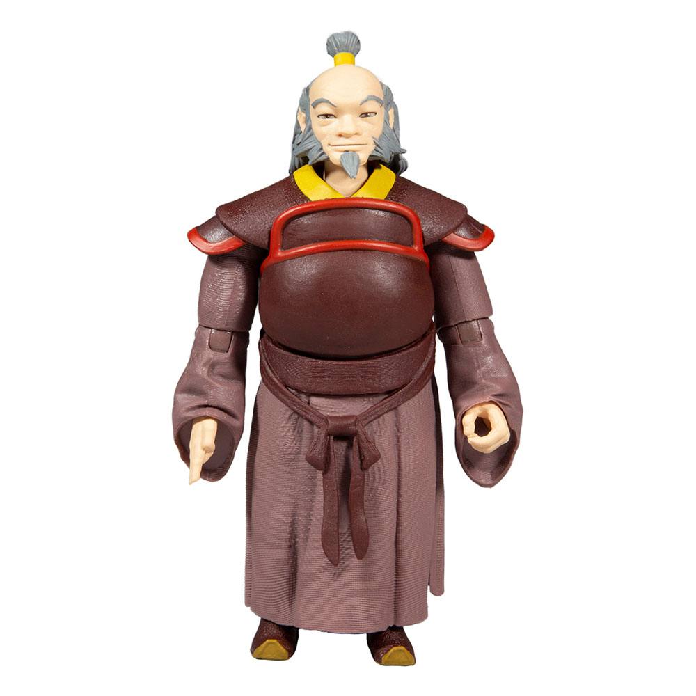 Avatar Der Herr Der Elemente Onkel Iroh Onkel Iroh - Actionfigur - Avatar Der Herr der Elemente - McFarlane To
