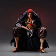 Shanks - PVC Statue - One Piece Film Red