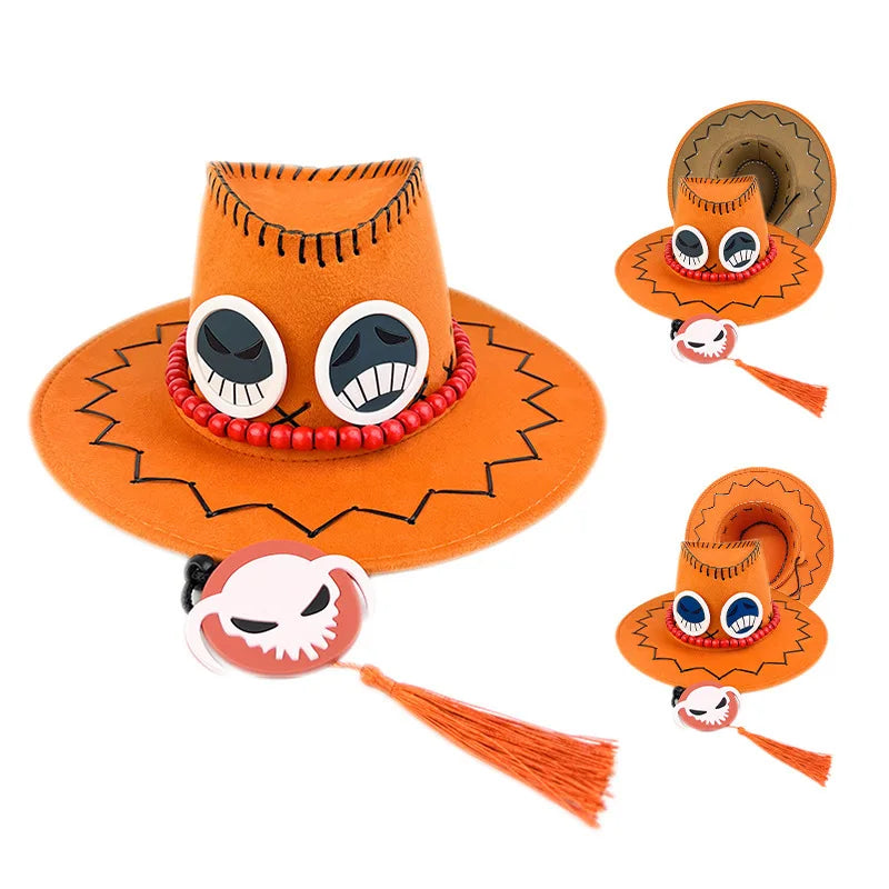 Portgas D. Ace Hut (Cosplay) One Piece AnimeSuperstore.de