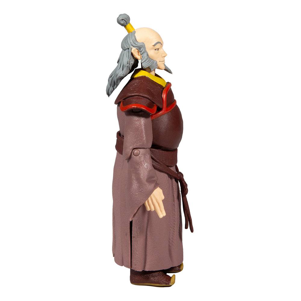 Avatar Der Herr Der Elemente Onkel Iroh Onkel Iroh - Actionfigur - Avatar Der Herr der Elemente - McFarlane To
