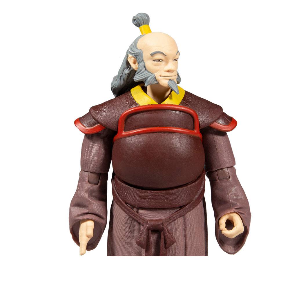 Avatar Der Herr Der Elemente Onkel Iroh Onkel Iroh - Actionfigur - Avatar Der Herr der Elemente - McFarlane To