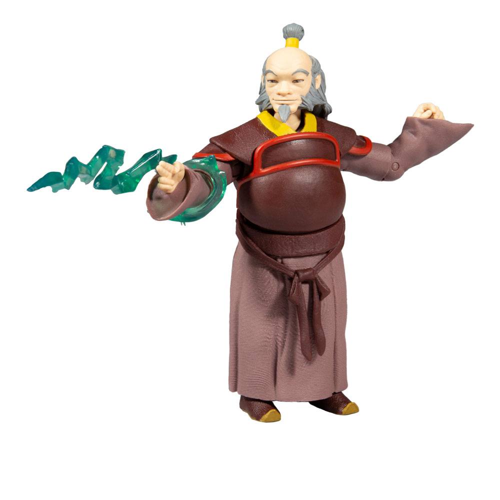 Avatar Der Herr Der Elemente Onkel Iroh Onkel Iroh - Actionfigur - Avatar Der Herr der Elemente - McFarlane To