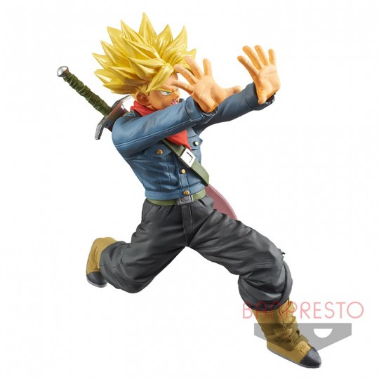 Dragon Ball Super Super Saiyan Trunks Future Galick Gun Banpresto
