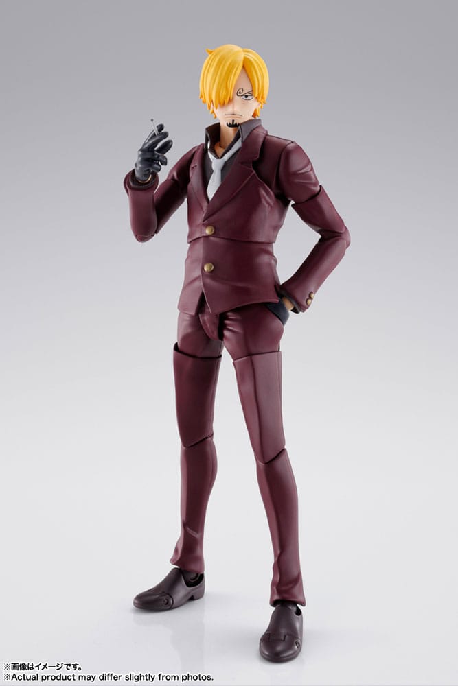 Sanji (The Raid on Onigashima) - S.H. Figuarts Actionfigur - One Piece –